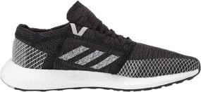 img 4 attached to 👟 Adidas Pureboost Men's Running Shoes – Black