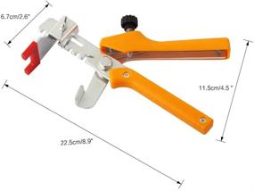 img 3 attached to Инструмент для укладки плитки ASIBT: система выравнивания и определения уровня плитки с полными клещами