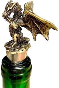 img 3 attached to 🐉 Exquisite Dragon Decorative Bottle Stopper: Ideal Gothic Wine Gift for Dragon Lovers