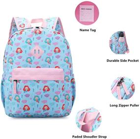 img 1 attached to Preschool Backpack Toddler Backpacks Unicorn Backpacks and Kids' Backpacks