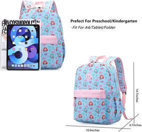 img 2 attached to Preschool Backpack Toddler Backpacks Unicorn Backpacks and Kids' Backpacks