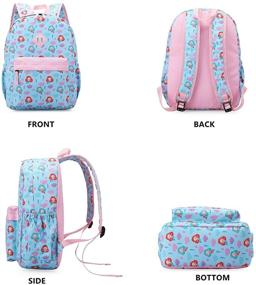 img 3 attached to Preschool Backpack Toddler Backpacks Unicorn Backpacks and Kids' Backpacks