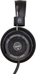 img 2 attached to 🎧 Улучшите качество звука с наушниками GRADO SR80x Prestige Series с проводным открытым задним звуком