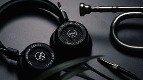 img 1 attached to 🎧 Улучшите качество звука с наушниками GRADO SR80x Prestige Series с проводным открытым задним звуком