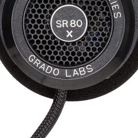 img 3 attached to 🎧 Улучшите качество звука с наушниками GRADO SR80x Prestige Series с проводным открытым задним звуком