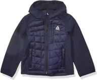 🧥 dynamic reebok toddler active jacket: ideal boys' clothing and jackets & coats for little athletes logo