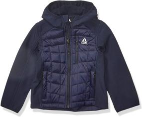 img 4 attached to 🧥 Dynamic Reebok Toddler Active Jacket: Ideal Boys' Clothing and Jackets & Coats for Little Athletes