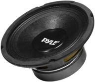 🔊 high powered car audio speaker system - 8 inch pa woofer with 500 watt output, kapton voice coil, and 40 oz magnet - pylepro ppa8 - black logo