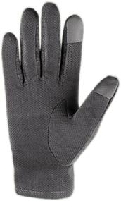 img 1 attached to Tomily Men's Texting Touchscreen Gloves & Mittens for Outdoor Cycling - Essential Accessories!