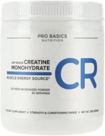 pro basics ultra pure monohydrate micronized logo