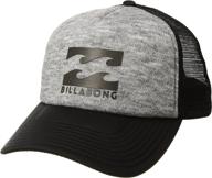 optimized search: billabong men's classic trucker hat with enhanced seo logo