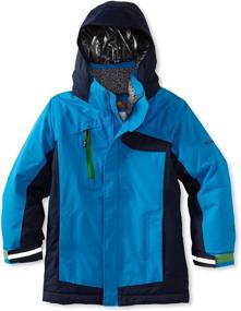 img 2 attached to Columbia Little Ryder Warmth Jacket Boys' Clothing