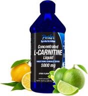🍊 ultimate performance: top rated l-carnitine 5000 mg liquid dietary supplement - strongest on amazon - 16 oz. - delicious orange and pineapple citrus flavor! 100% satisfaction guaranteed or your money back! logo