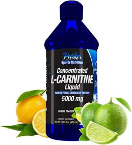 img 4 attached to 🍊 Ultimate Performance: TOP Rated L-Carnitine 5000 Mg Liquid Dietary Supplement - Strongest on Amazon - 16 Oz. - Delicious Orange and Pineapple Citrus Flavor! 100% Satisfaction Guaranteed or Your Money Back!