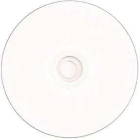 img 1 attached to 10-пакет Smartbuy 2X 25 ГБ Синие Blu-ray BD-RE Перезаписываемые белые инжетные диски с пустым Bluray-диском с индикатором Hub - премиум качество и универсальность