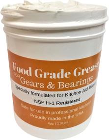 img 3 attached to 🔥 US-Made UniKitchen 4oz Food Grade Grease: Superior Kitchen Mixer Lubricant