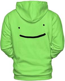 img 3 attached to Sweatshirt Hoodies Pullover Clothes Dreamwastaken Boys' Clothing for Fashion Hoodies & Sweatshirts