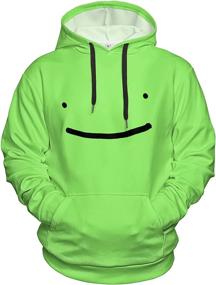 img 4 attached to Sweatshirt Hoodies Pullover Clothes Dreamwastaken Boys' Clothing for Fashion Hoodies & Sweatshirts