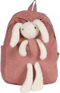 bunny backpack rabbit kawaii friends logo