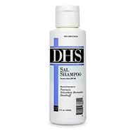 💆 deep hair solutions salon quality shampoo 4 oz - nourishing hair care product logo