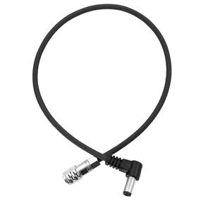 img 1 attached to 💡 KONDOR BLUE 14-inch BMPCC4K/6K/Pro to DC Male 5.5/2.5 Power Weipu Adapter - Compatible with Moza Air, Tilta Gimbal, Juicebox Cable - Black