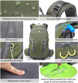 img 2 attached to Рюкзак Outdoor Backpack Daypack Camping