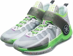 img 3 attached to 🏀 LI NING ABPR025 5 Мужские Баскетбольные Кроссовки: Профессиональная Спортивная Обувь