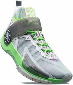 img 2 attached to 🏀 LI NING ABPR025 5 Мужские Баскетбольные Кроссовки: Профессиональная Спортивная Обувь