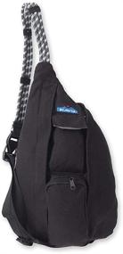 img 3 attached to 👜 KAVU Мини-сумки и кошельки для женщин в синем дизайне, со шлейками