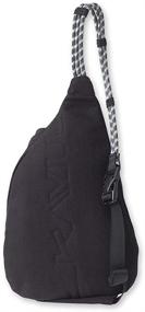 img 2 attached to 👜 KAVU Мини-сумки и кошельки для женщин в синем дизайне, со шлейками