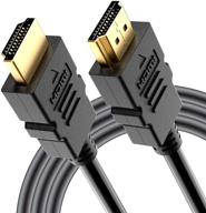 4k hdmi cable 10ft compatible logo