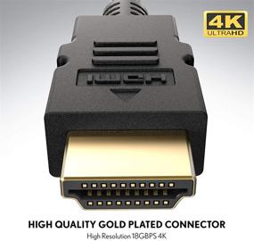 img 1 attached to 4K HDMI Cable 10Ft Compatible