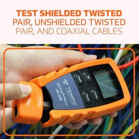 img 3 attached to 🔧 Enhanced Tempo Communications NC-100: Advanced Wiring Tester for Twisted Pair (STP/UTP) and Coaxial Cables (Latest Model)