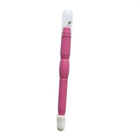 img 2 attached to 🖊️ ZUSING Very Very Sharp Disposable Microblading Pen: 12 Needles + 10pcs/pack (Pink)