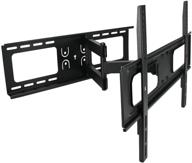 🔧 versatile heavy duty full motion wall mount for 32-70 inch displays by megamounts logo