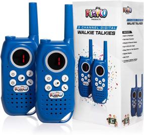 img 4 attached to Fun and Reliable Playco Products Walkie Talkies for Kids - Stay Connected and Have a Blast!