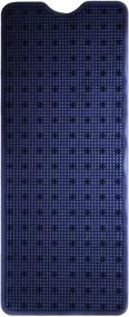 img 4 attached to YK Decor Anti Bacterial Slip Resistant Blue 40X16