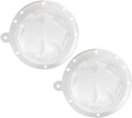 🍽️ atpwonz 2pcs food filter jam straining set strainer for 5 inch kitchen funnel with 200 mesh and 400 mesh options logo