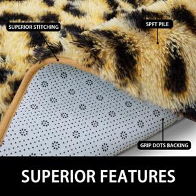 img 2 attached to ECOBER Premium Leopard Подходит для классной комнаты