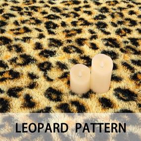 img 1 attached to ECOBER Premium Leopard Подходит для классной комнаты