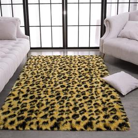 img 4 attached to ECOBER Premium Leopard Подходит для классной комнаты