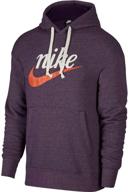 👕 nike sportswear heritage pullover xxl: stylish men's clothing for comfort and performance logo
