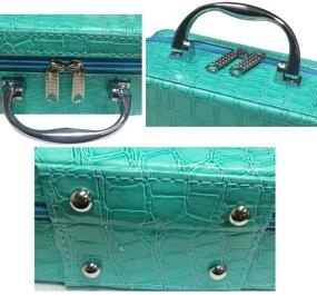 img 1 attached to 🔹 Coralpearl Organizer - A Must-Have for Beginner Emergencies in Turquoise