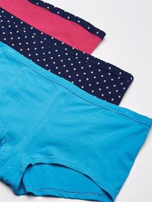 img 2 attached to Hanes Women's Comfortsoft Cotton Stretch Boy Brief (Pack of 3)(assorted colors) - Ultimate Comfort and Style for Women