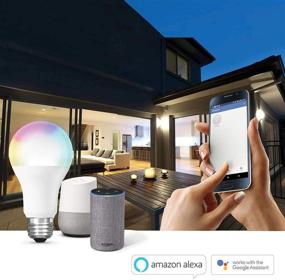 img 3 attached to 💡 Dimmable Electric Smart Wi-Fi LED Light Bulb