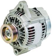 🔌 high-quality premier gear pg-13671 alternator for 3.4l toyota 4runner, t100 truck, tacoma - includes compatible models and part numbers (1996-1999) logo