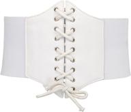 womens elastic corset waistband cincher women's accessories for belts logo