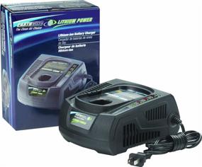 img 1 attached to Black Earthwise CHL91302 18V Li-Ion Battery Charger