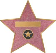 наклейки amscan hollywood star 8ct логотип