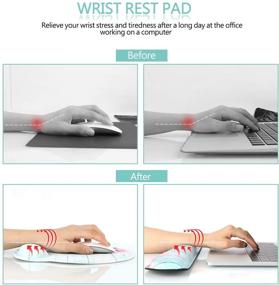 img 2 attached to HAOCOO Ergonomic Keyboard Form Filled Easy Typing